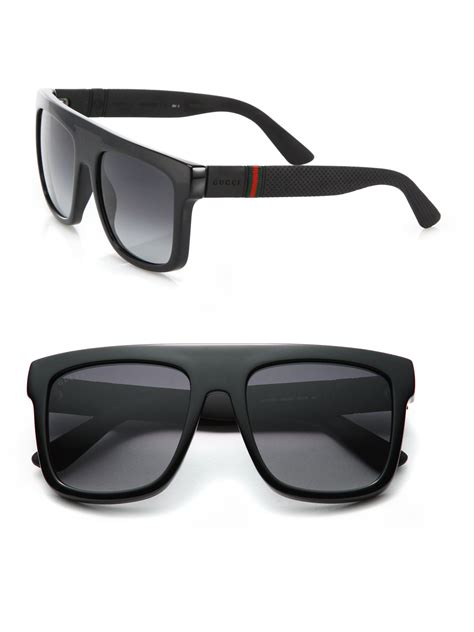 gucci sunglasses flat top